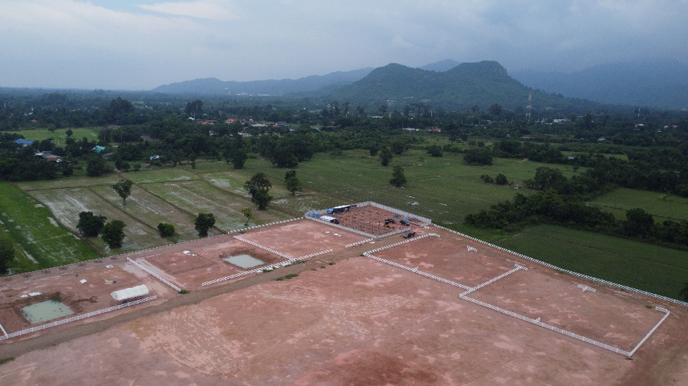 ขายที่ดินนครนายก : ที่ดินนครนายก ใกล้ จปร. วิวเขาชะโงกสวยๆ  ขนาด 1 ไร่  ปลูกบ้านตากอากาศ ทำธุรกิจ ขอสินเชื่อธนาคารได้ 100%