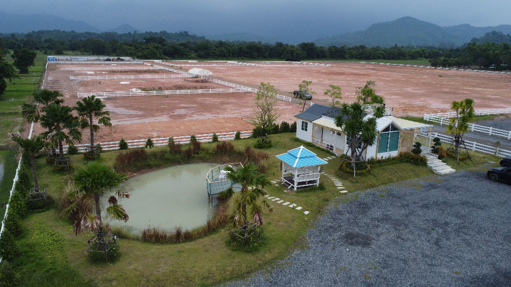 For SaleLandNakhon Nayok : Beautiful land near the province of Nakhon Nayok, size 1 rai, currently under development, selling at a special price of 3.5 million baht / plot (from the full price of 4 million baht), there are only 9 plots.