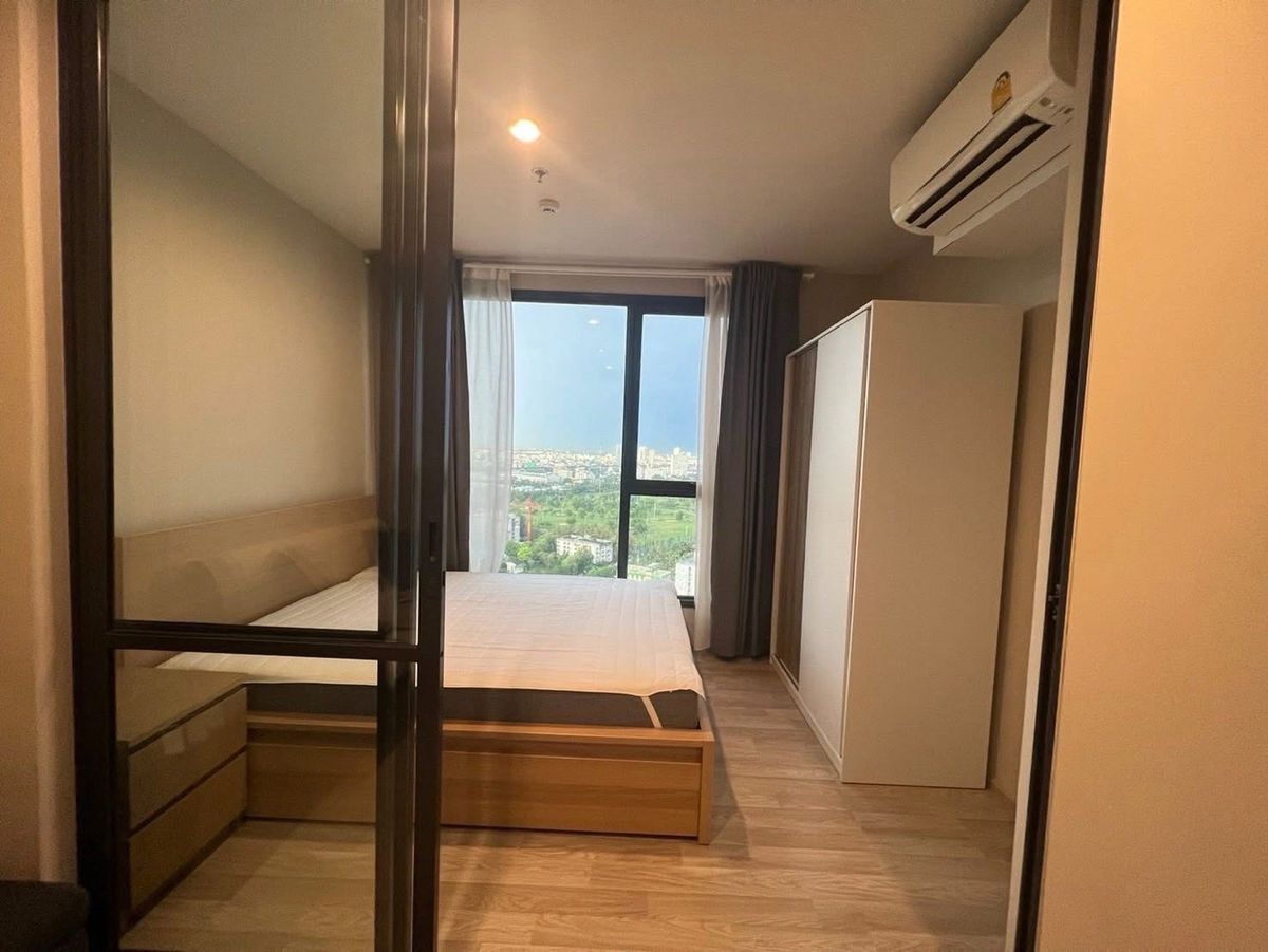 For RentCondoBangna, Bearing, Lasalle : 🔥For rent, beautiful room, Ideo Mobi Eastpoint, next to BTS Bangna 🔥