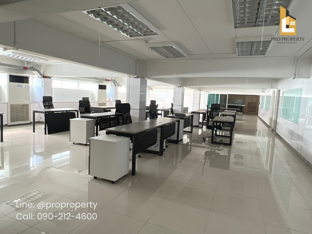 ขายสำนักงานพระราม 2 บางขุนเทียน : ขายอาคารสำนักงาน พร้อมที่ดินผังสีม่วง 2 ไร่ 68 ตารางวา 辦公樓出售，土地面積 2 萊 68 平方米 บางขุนเทียน แสมดำ กรุงเทพ สำหรับอุตสาหกรรม