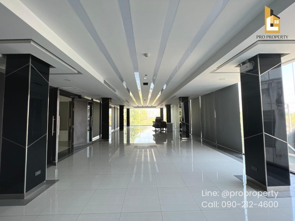 ขายสำนักงานพระราม 2 บางขุนเทียน : ขายอาคารสำนักงาน พร้อมที่ดินผังสีม่วง 2 ไร่ 68 ตารางวา 辦公樓出售，土地面積 2 萊 68 平方米 บางขุนเทียน แสมดำ กรุงเทพ สำหรับอุตสาหกรรม