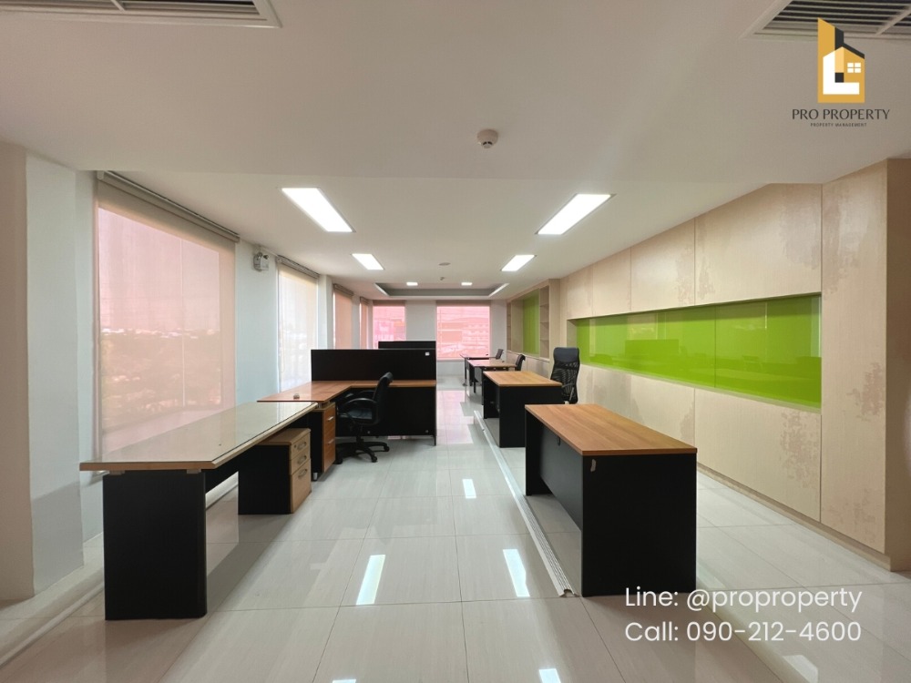 ขายสำนักงานพระราม 2 บางขุนเทียน : ขายอาคารสำนักงาน พร้อมที่ดินผังสีม่วง 2 ไร่ 68 ตารางวา 辦公樓出售，土地面積 2 萊 68 平方米 บางขุนเทียน แสมดำ กรุงเทพ สำหรับอุตสาหกรรม