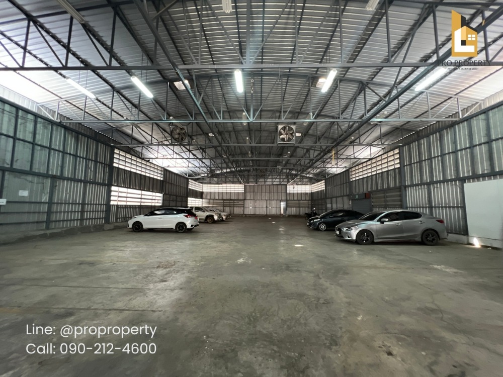 ขายสำนักงานพระราม 2 บางขุนเทียน : ขายอาคารสำนักงาน พร้อมที่ดินผังสีม่วง 2 ไร่ 68 ตารางวา 辦公樓出售，土地面積 2 萊 68 平方米 บางขุนเทียน แสมดำ กรุงเทพ สำหรับอุตสาหกรรม