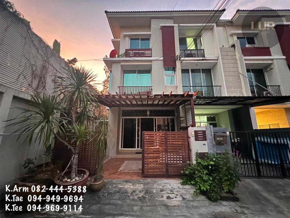 For SaleTownhomeRama3 (Riverside),Satupadit : #Townhome for sale #Nonsi 20 #Yannawa #Sathupradit #Sathorn-Narathiwat
