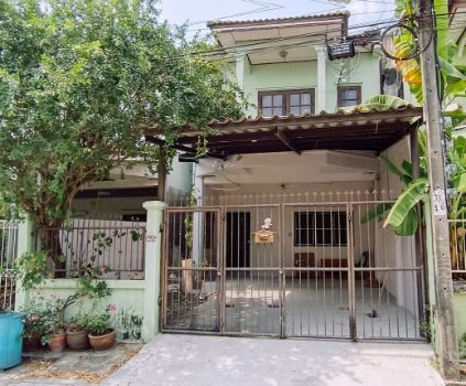 ขายทาวน์โฮมบางแค เพชรเกษม : ขาย ทาวน์โฮม 2ชั้น ใกล้แยกทศกัณฐ์ 250 ตรม. 31.3 ตร.วา ถนนวงแหวน-พุทธมณฑล กรุงเทพมหานคร