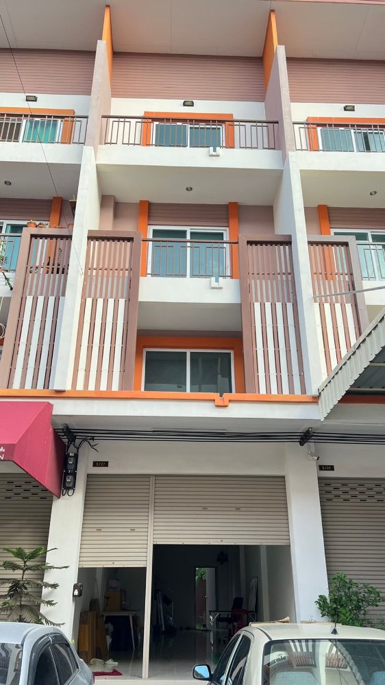For SaleShop HouseRathburana, Suksawat : BH41 Commercial building for sale Baan Sukniwet 8 Suksawat 26-Phutthabucha 39