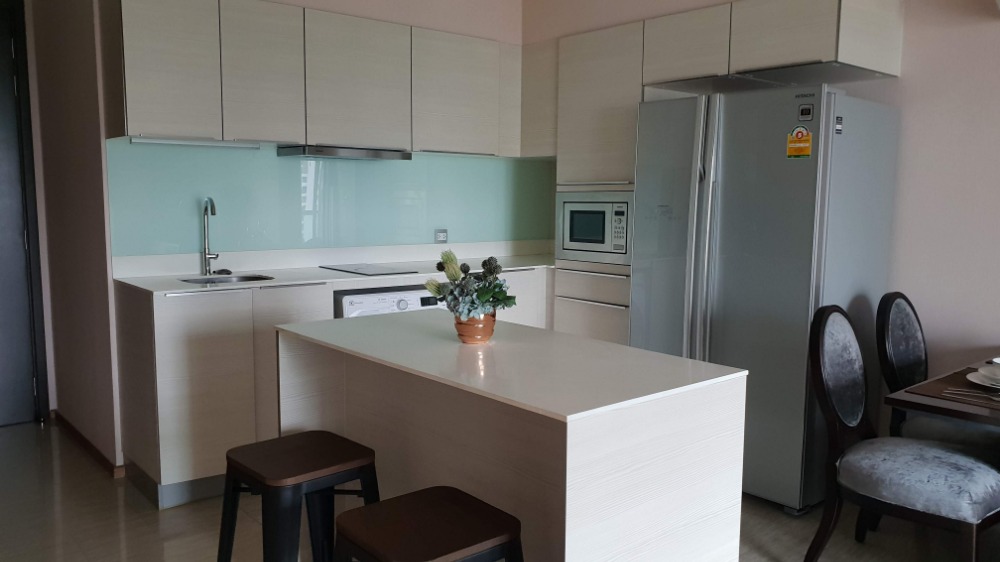 For RentCondoSukhumvit, Asoke, Thonglor : For rent spacious 2 bedroom 75 sq.m. fully furnished