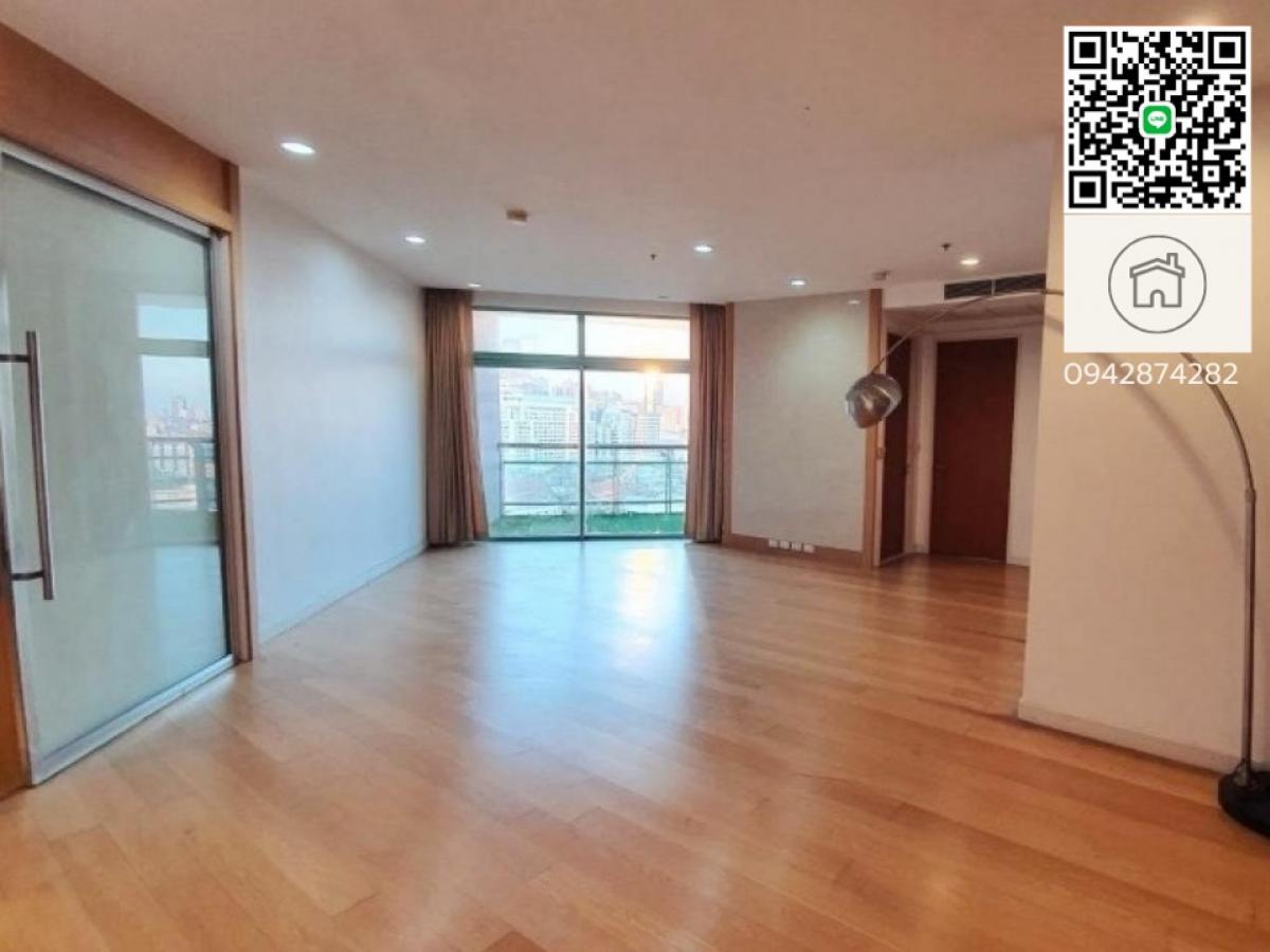 For SaleCondoSathorn, Narathiwat : For Sale 4 Beds 252 SqM Chatrium Riverside Residence Charoen Krung Road near BTS Saphan Taksin
