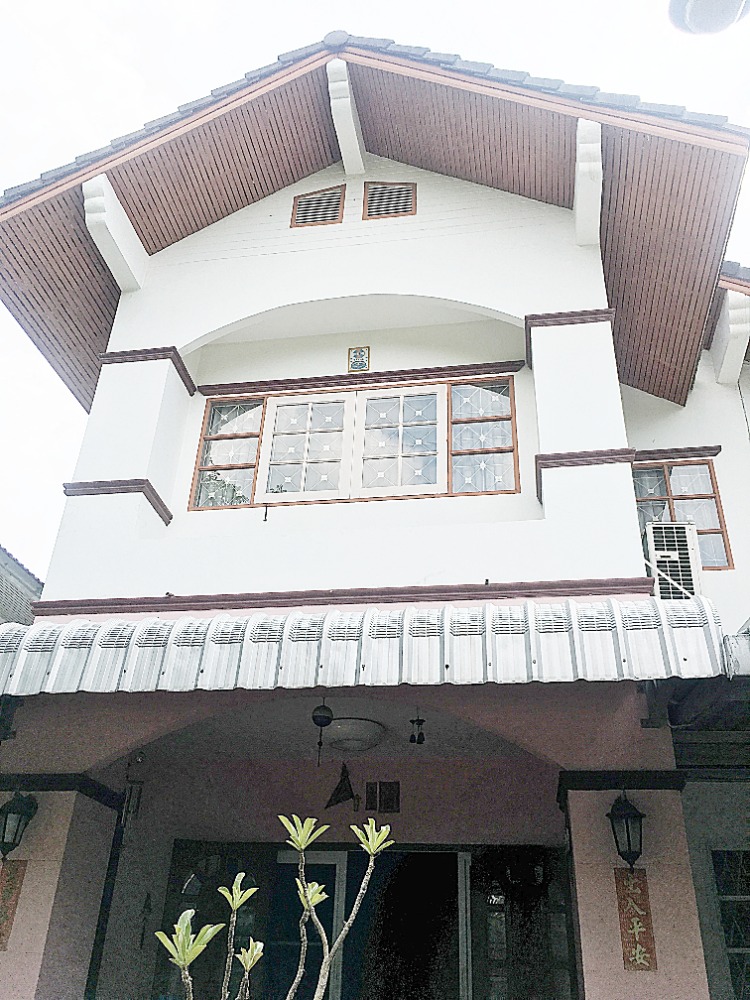 For SaleHouseEakachai, Bang Bon : Orchid Village, Soi Ekachai 119 (Bang Bon Temple), 2-storey detached house, new condition. Area 73 square wah