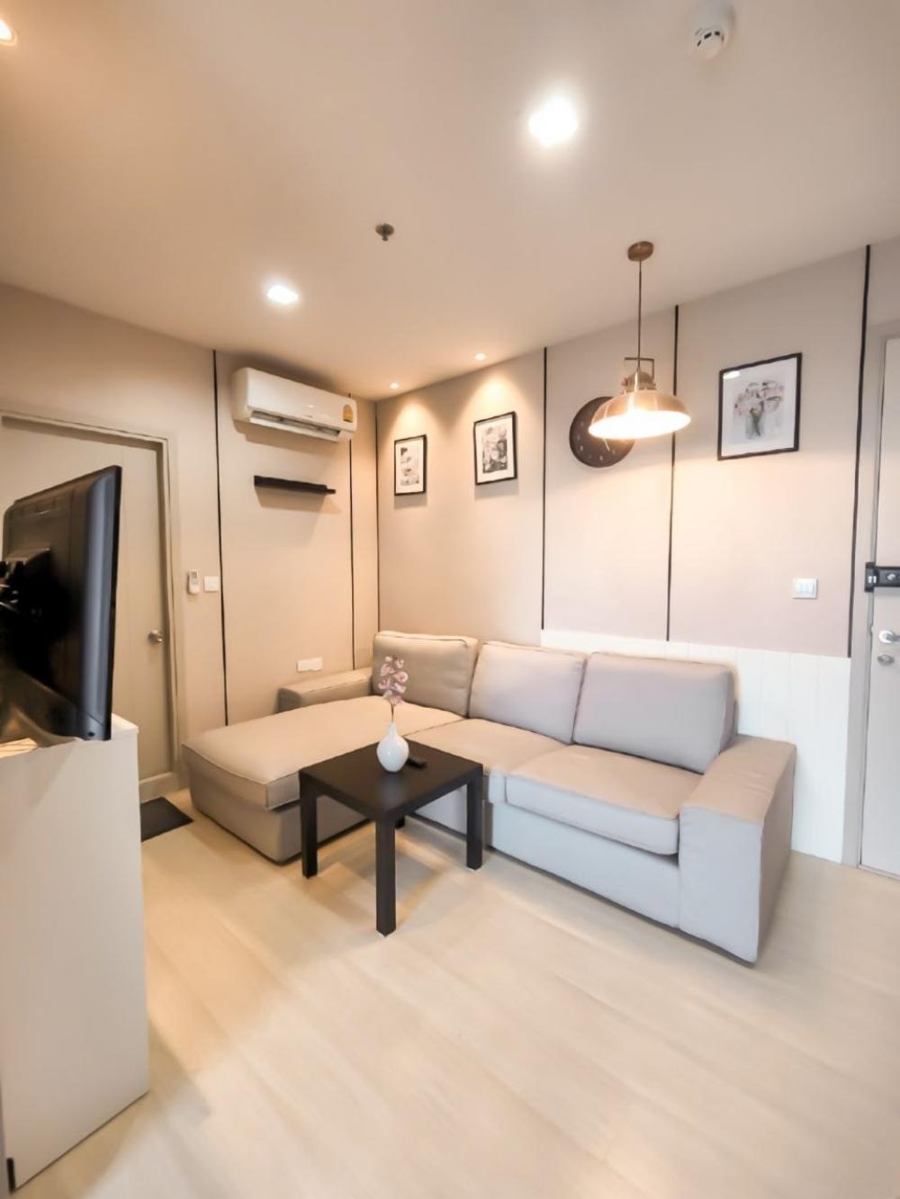 ให้เช่าคอนโดอ่อนนุช อุดมสุข : Life sukhumvit  48   ขนาด 40 ตรม. 1ห้องนอน 1 ห้องรับแขก