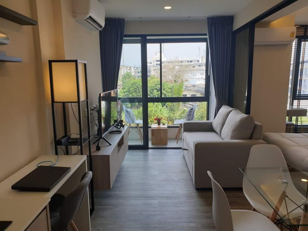 ให้เช่าคอนโดอ่อนนุช อุดมสุข : 🔥🔥ให้เช่า🔥🔥IKON สุขุมวิท 77 คอนโด ห้องสวย เฟอร์ครบ พร้อมเข้าอยู่ ตึกA ชั้น4 ราคา13,500 บาท