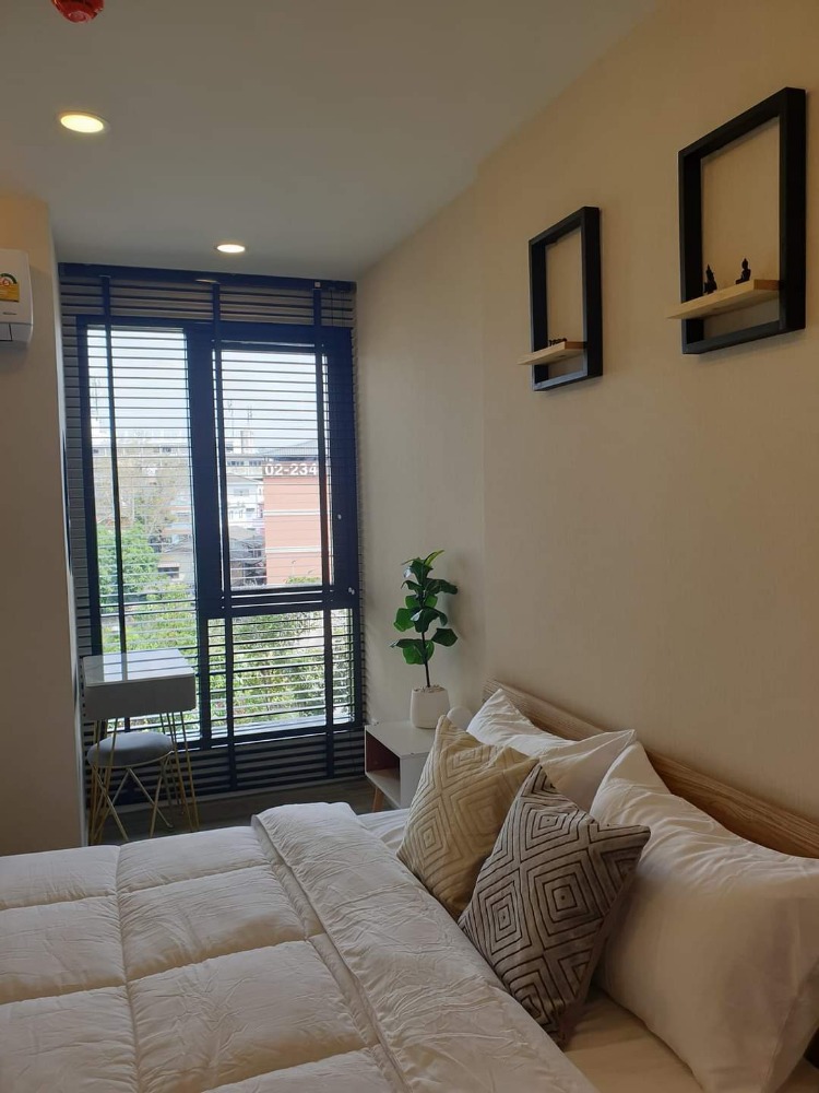 ให้เช่าคอนโดอ่อนนุช อุดมสุข : 🔥🔥ให้เช่า🔥🔥IKON สุขุมวิท 77 คอนโด ห้องสวย เฟอร์ครบ พร้อมเข้าอยู่ ตึกA ชั้น4 ราคา13,500 บาท