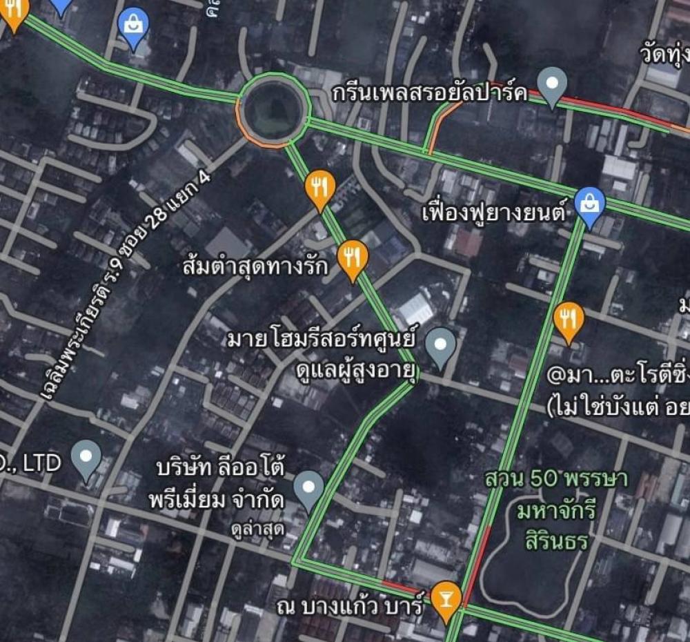 For SaleLandLadkrabang, Suwannaphum Airport : Land for sale, 590 square wah, next to Chalerm Phrakiat Rama 9 Road.