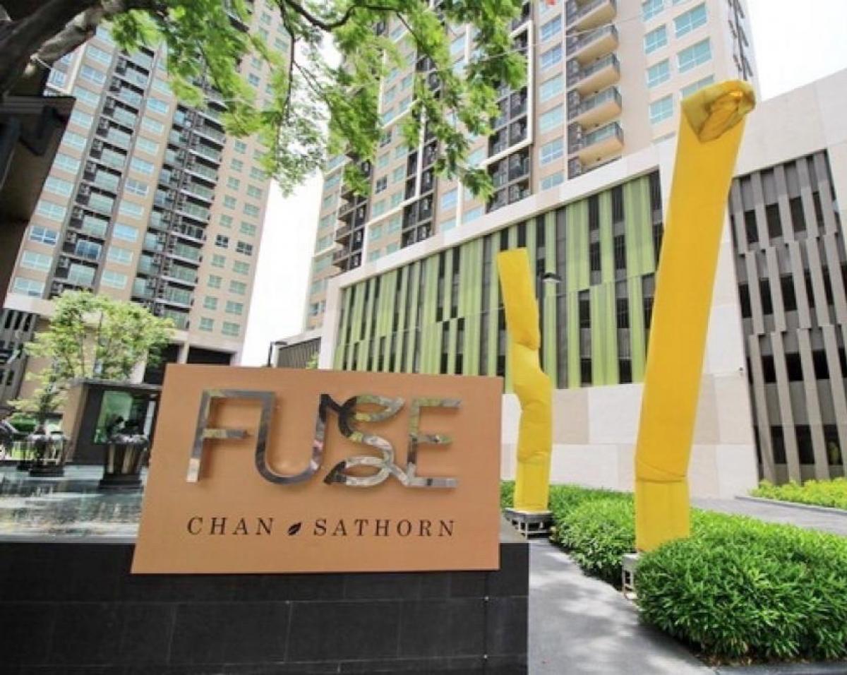 For SaleCondoSathorn, Narathiwat : Condo for sale Fuse Chan - Sathorn (Fuse Chan Sathorn)