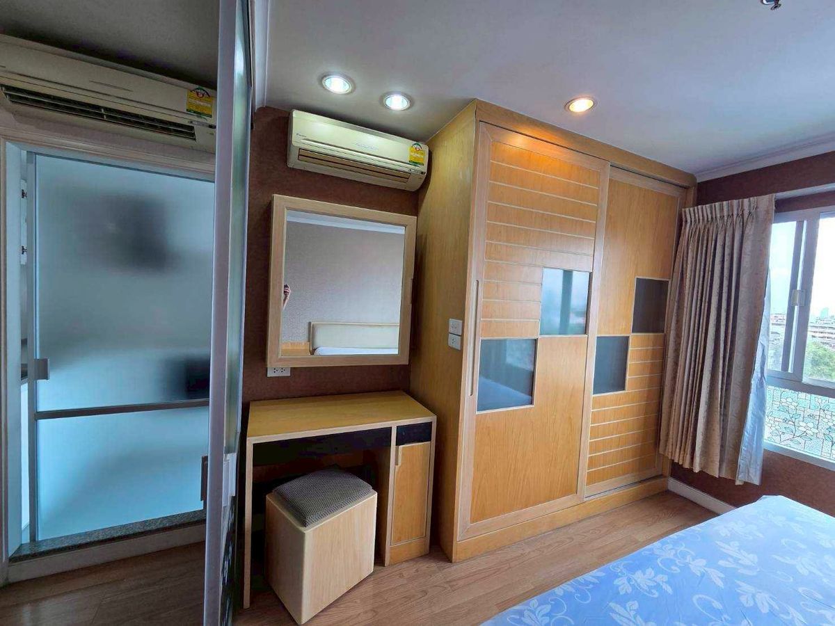 ขายคอนโดพระราม 8 สามเสน ราชวัตร : 🔥ห้องขนาด 35ตรม🔥ราคาพิเศษ 1.85ล้านบาท 🔥ขาย ลุมพินี เพลส พระราม8🔥