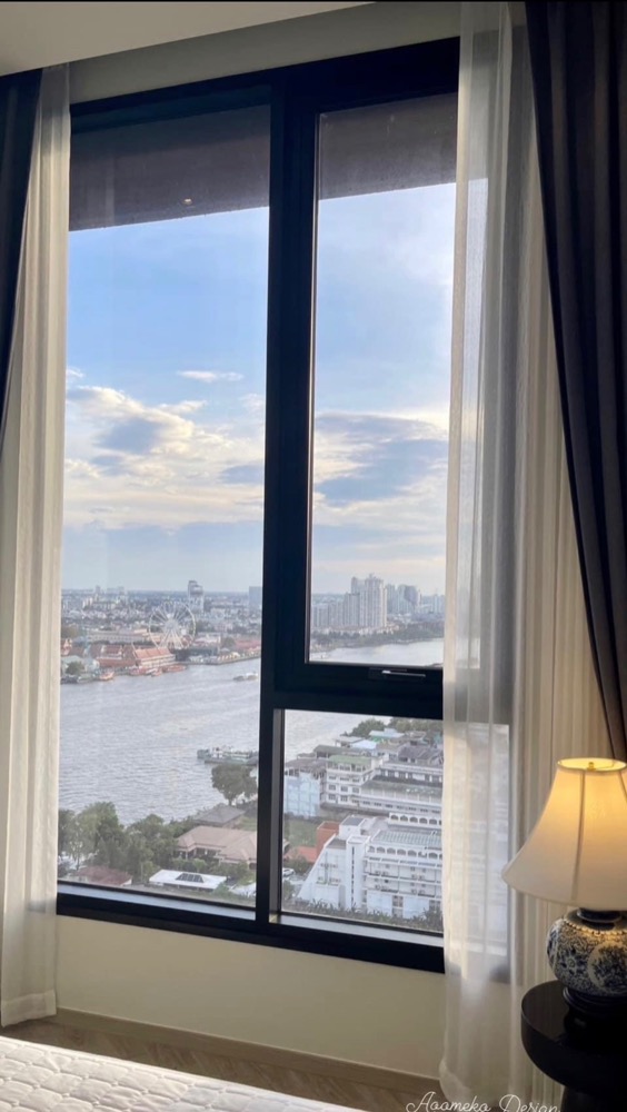 For RentCondoWongwianyai, Charoennakor : For Rent luxury Condo Chapter Charoennakorn Riverside Project 