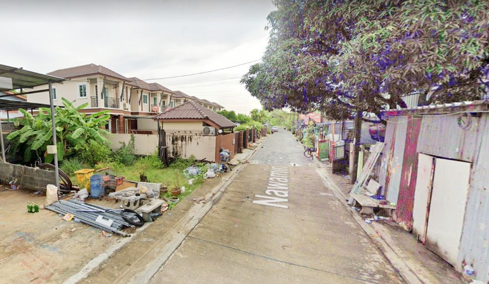 ขายที่ดินนวมินทร์ รามอินทรา : ขาย ที่ดิน 88 ตร.วา ซ.นวมินทร์ 85 ออกได้หลายเส้นทาง เหมาะสร้างบ้าน หรือโฮมออฟฟิต