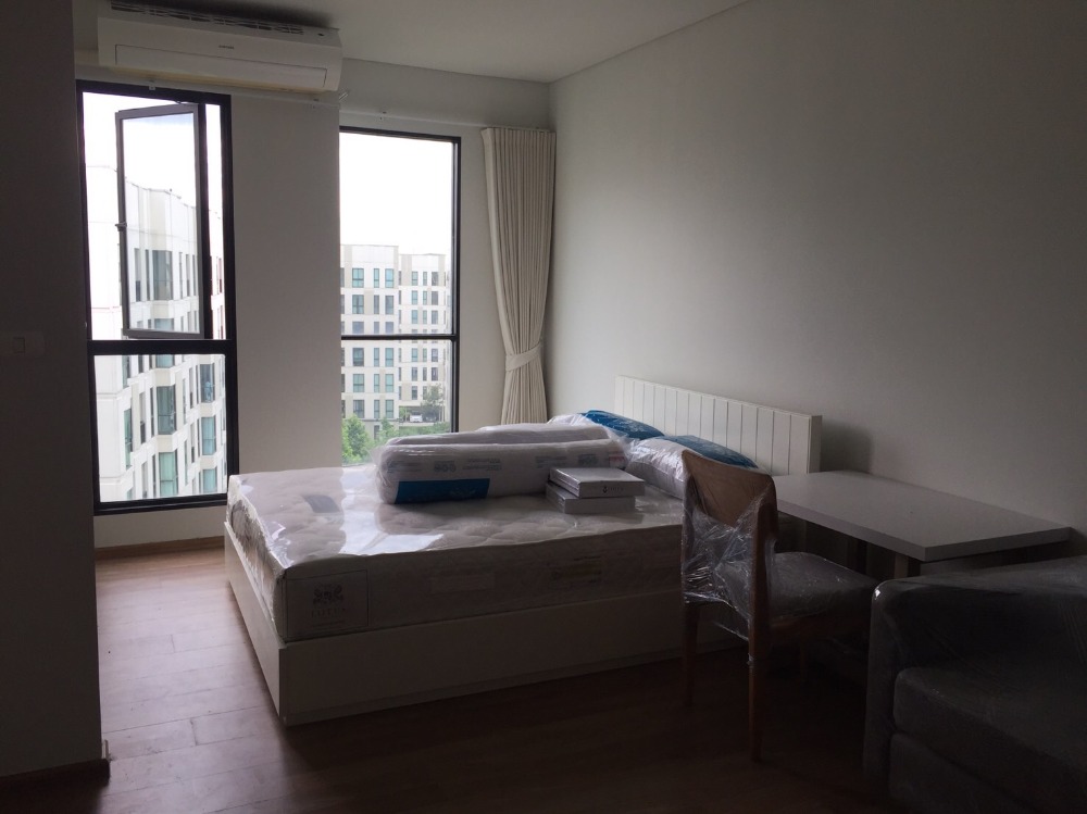 For RentCondoBangna, Bearing, Lasalle : For rent: Unio 72 Phase 1, top floor, very good price