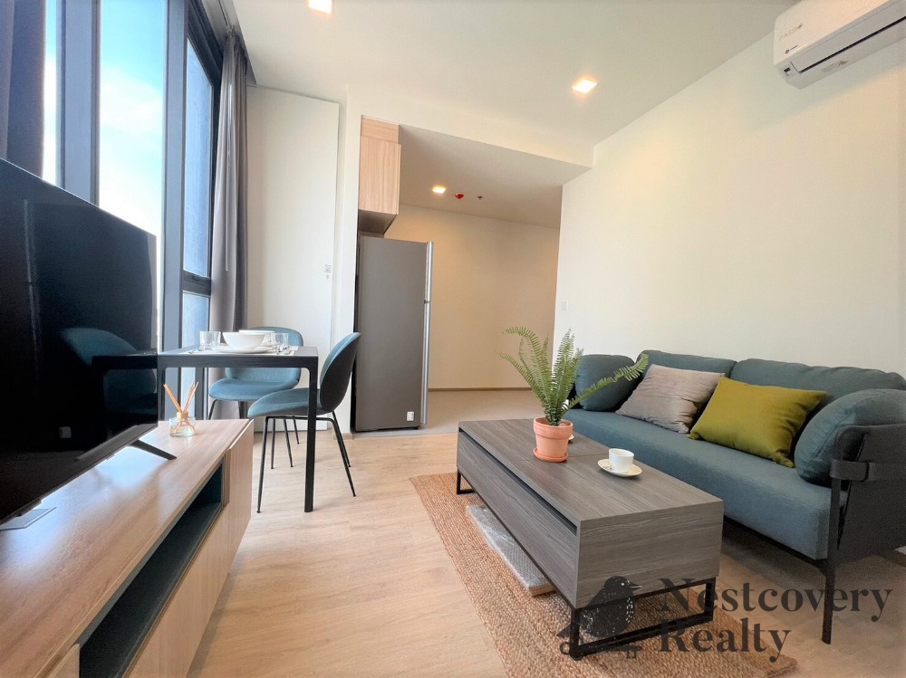 ให้เช่าคอนโดราชเทวี พญาไท : High Floor! 1 Bedroom In XT Phayathai By Nestcovery Realty