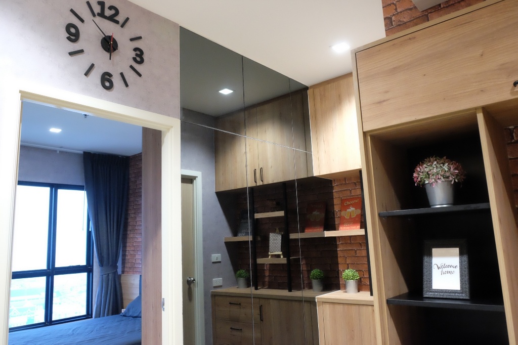 ให้เช่าคอนโดสมุทรปราการ สำโรง : ให้เช่าคอนโดใกล้ BTS 200 เมตร Knightsbridge Sky River ใกล้ตลาดปากน้ำ โรงพยาบาลเปาโล