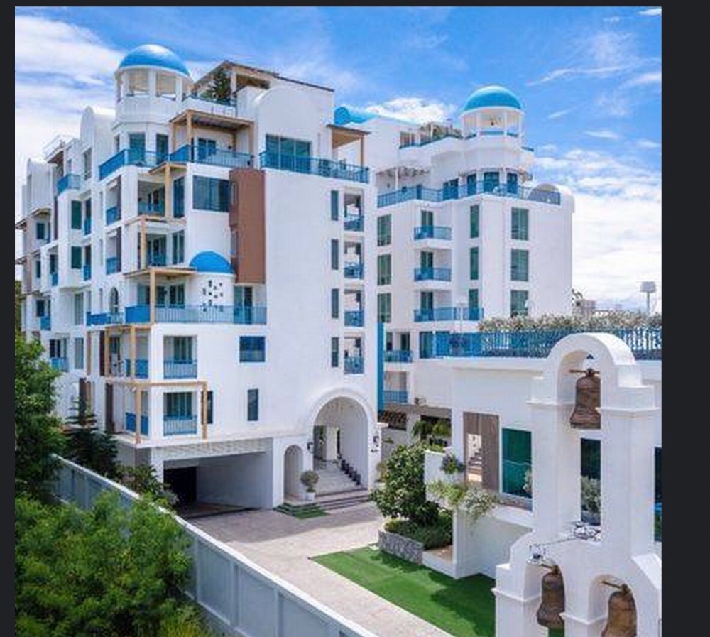For SaleHotel&Apartment BusinessPattaya, Bangsaen, Chonburi : Hotel for sale in Pattaya, Bang Saray with a multi-purpose building, 150 meters from the sea.