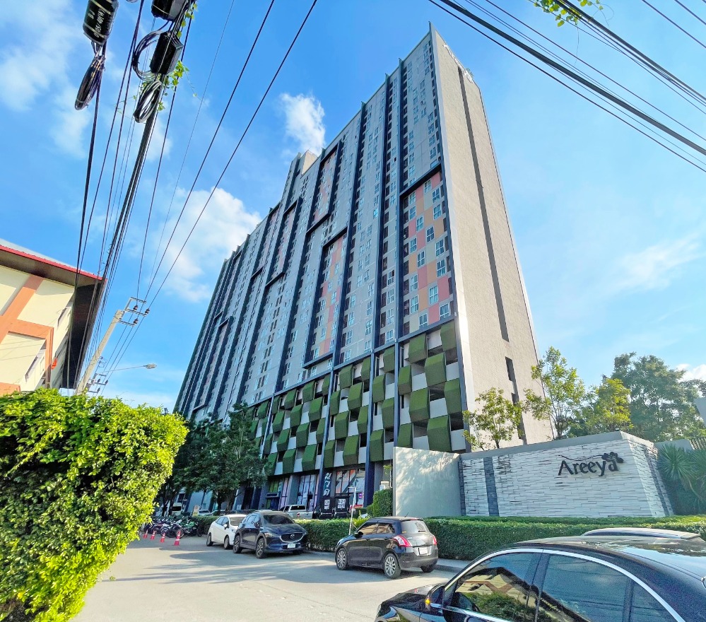 For SaleCondoBangna, Bearing, Lasalle : Condo for sale, A Space Mee Bangna, area 25 sq m, 15th floor, near Mega Bangna, 1.19 million baht / lower than the market appraisal price.