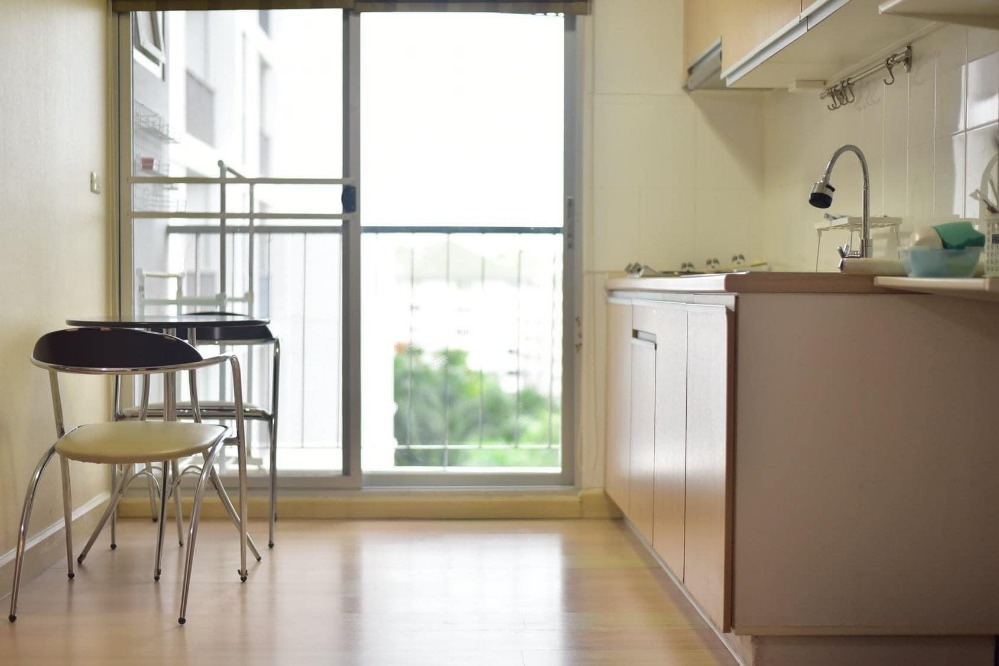 For RentCondoPattanakan, Srinakarin : For rent, The Parkland Srinakarin, price 9,000 ฿ / month 💰💰 Floor 7, Building A, size 45.29 sq m.