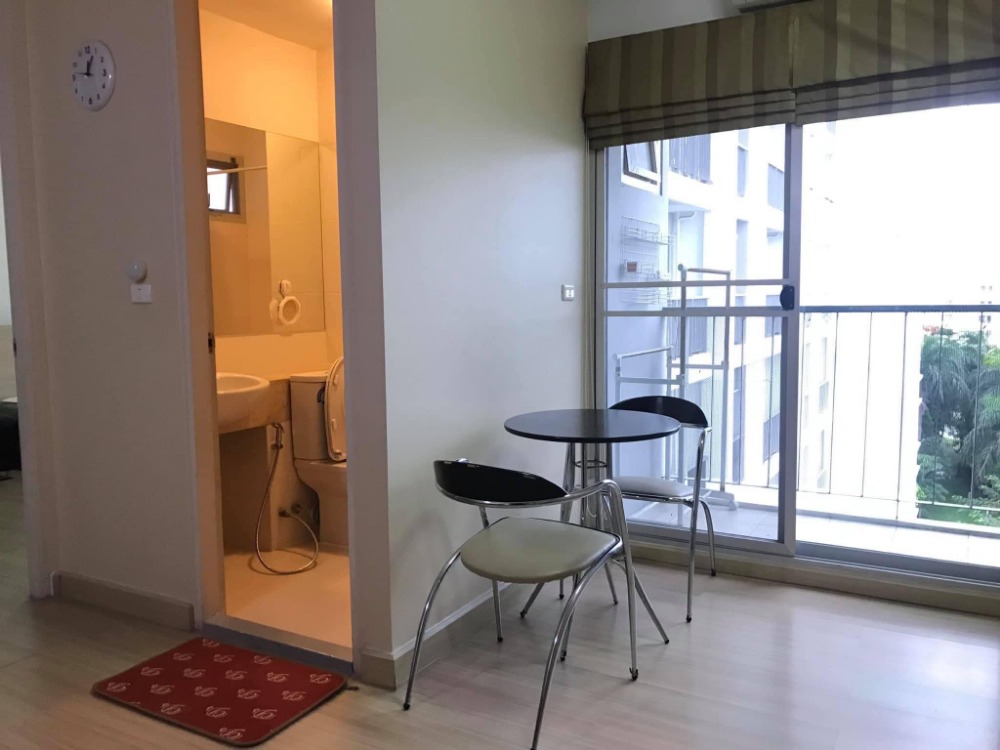 For RentCondoPattanakan, Srinakarin : For rent, The Parkland Srinakarin, price 9,000 ฿ / month 💰💰 Floor 7, Building A, size 45.29 sq m.