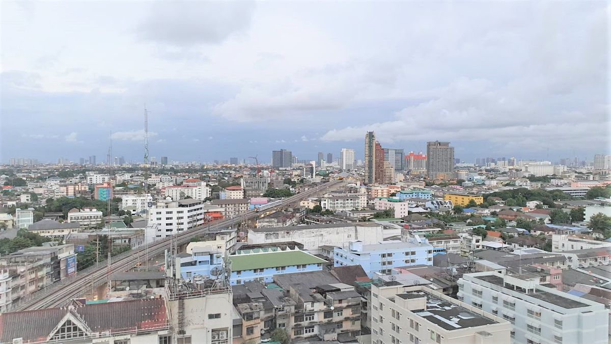 ให้เช่าคอนโดปิ่นเกล้า จรัญสนิทวงศ์ : 2 Bed ใกล้ศิริราช เพื่อนหมออยู่เยอะ