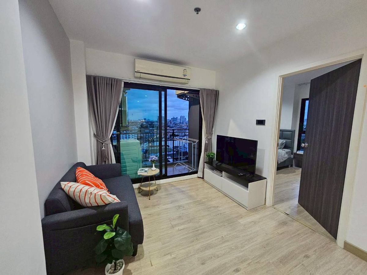 ให้เช่าคอนโดปิ่นเกล้า จรัญสนิทวงศ์ : 2 Bed ใกล้ศิริราช เพื่อนหมออยู่เยอะ