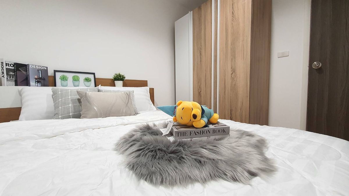 ให้เช่าคอนโดปิ่นเกล้า จรัญสนิทวงศ์ : 2 Bed ใกล้ศิริราช เพื่อนหมออยู่เยอะ