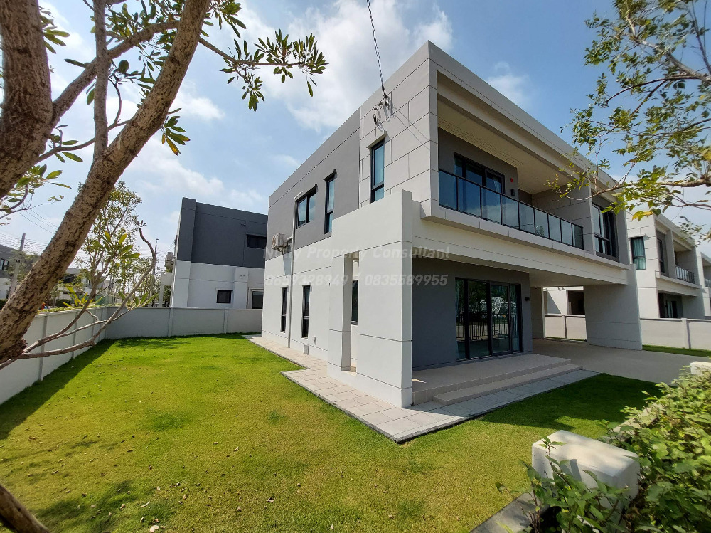 For SaleHouseBangna, Bearing, Lasalle : Centro Bangna, new house ready to move in Full function, the largest type in the project