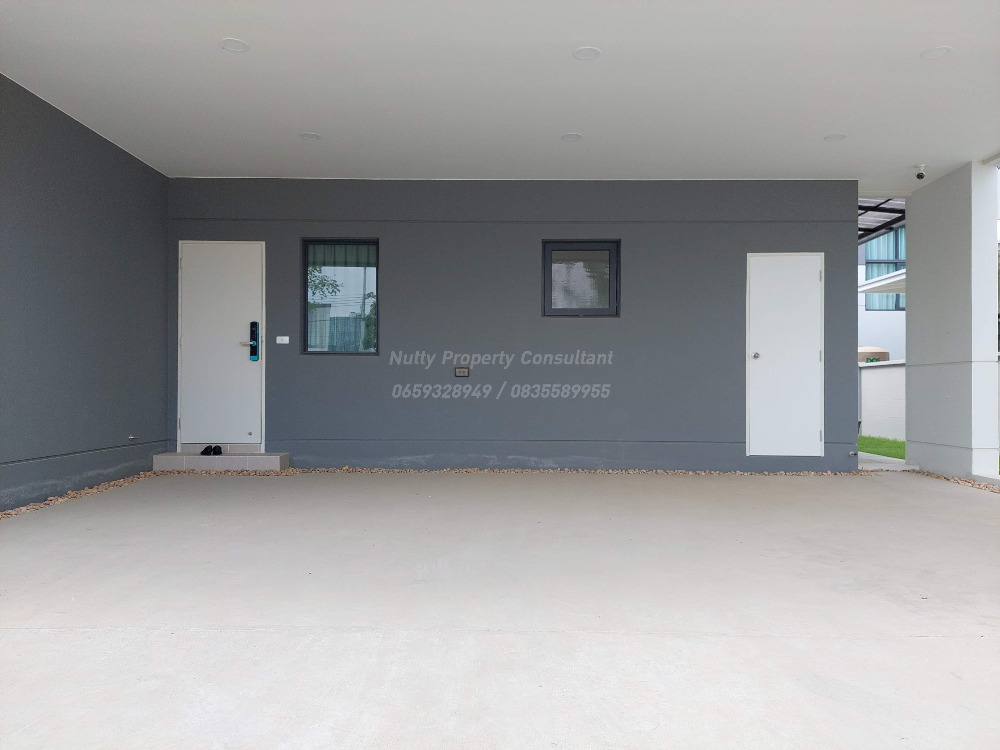 For SaleHouseBangna, Bearing, Lasalle : Centro Bangna, new house ready to move in Full function, the largest type in the project