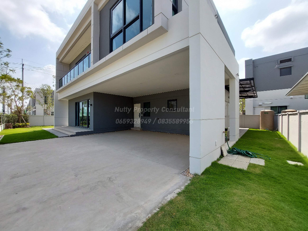 For SaleHouseBangna, Bearing, Lasalle : Centro Bangna, new house ready to move in Full function, the largest type in the project