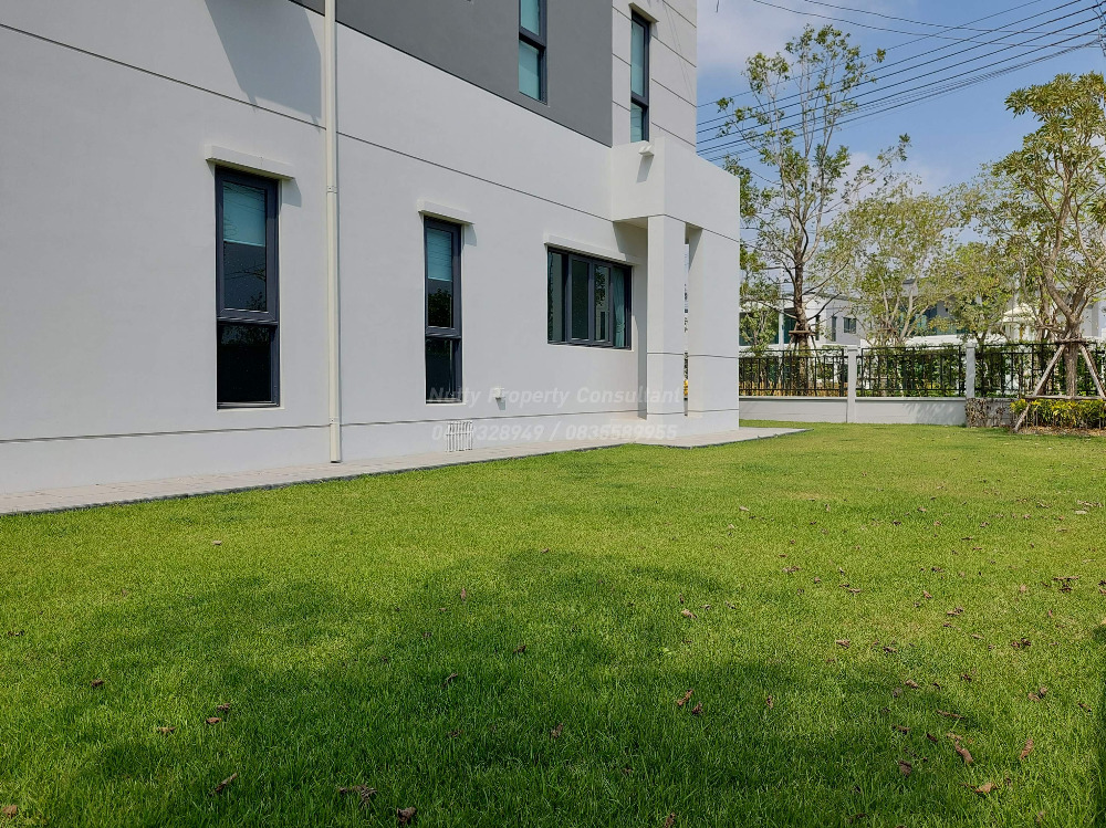 For SaleHouseBangna, Bearing, Lasalle : Centro Bangna, new house ready to move in Full function, the largest type in the project