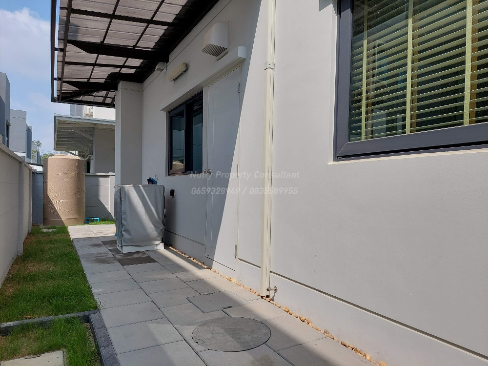 For SaleHouseBangna, Bearing, Lasalle : Centro Bangna, new house ready to move in Full function, the largest type in the project