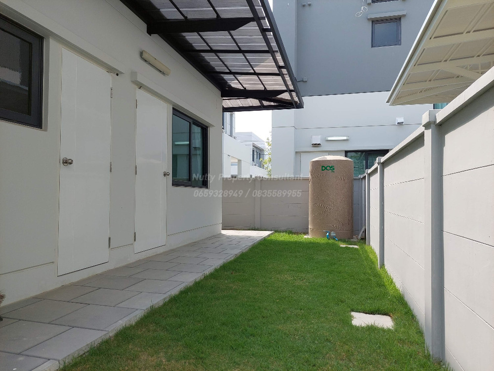 For SaleHouseBangna, Bearing, Lasalle : Centro Bangna, new house ready to move in Full function, the largest type in the project