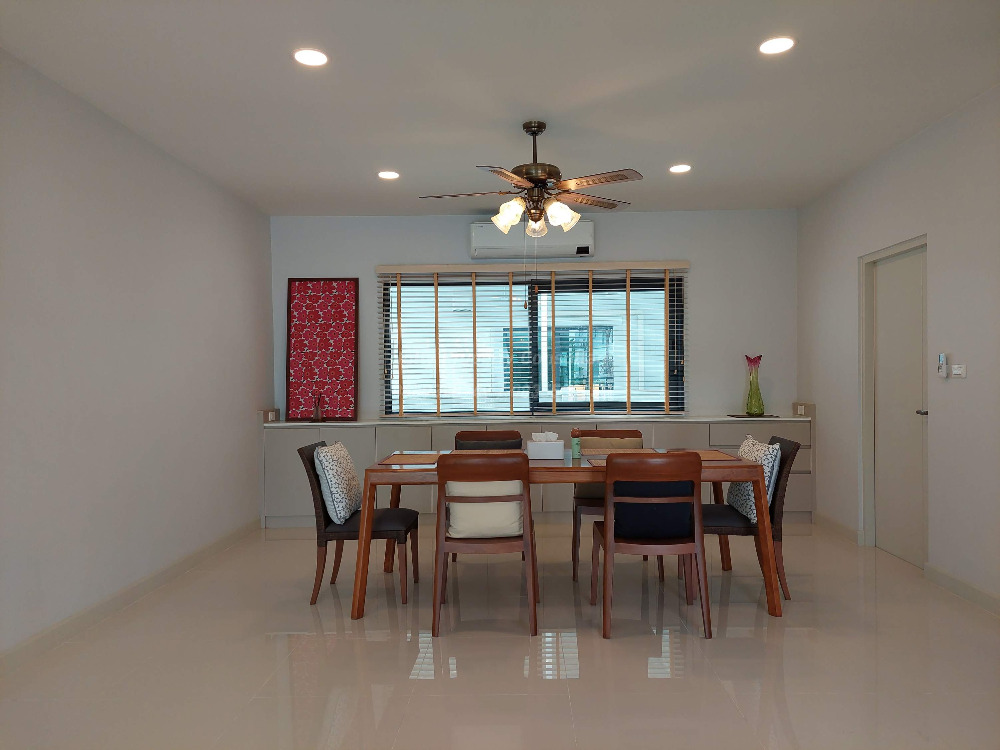 For SaleHouseBangna, Bearing, Lasalle : Centro Bangna, new house ready to move in Full function, the largest type in the project