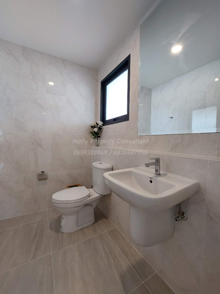 For SaleHouseBangna, Bearing, Lasalle : Centro Bangna, new house ready to move in Full function, the largest type in the project