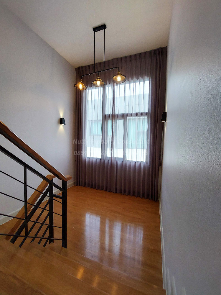 For SaleHouseBangna, Bearing, Lasalle : Centro Bangna, new house ready to move in Full function, the largest type in the project