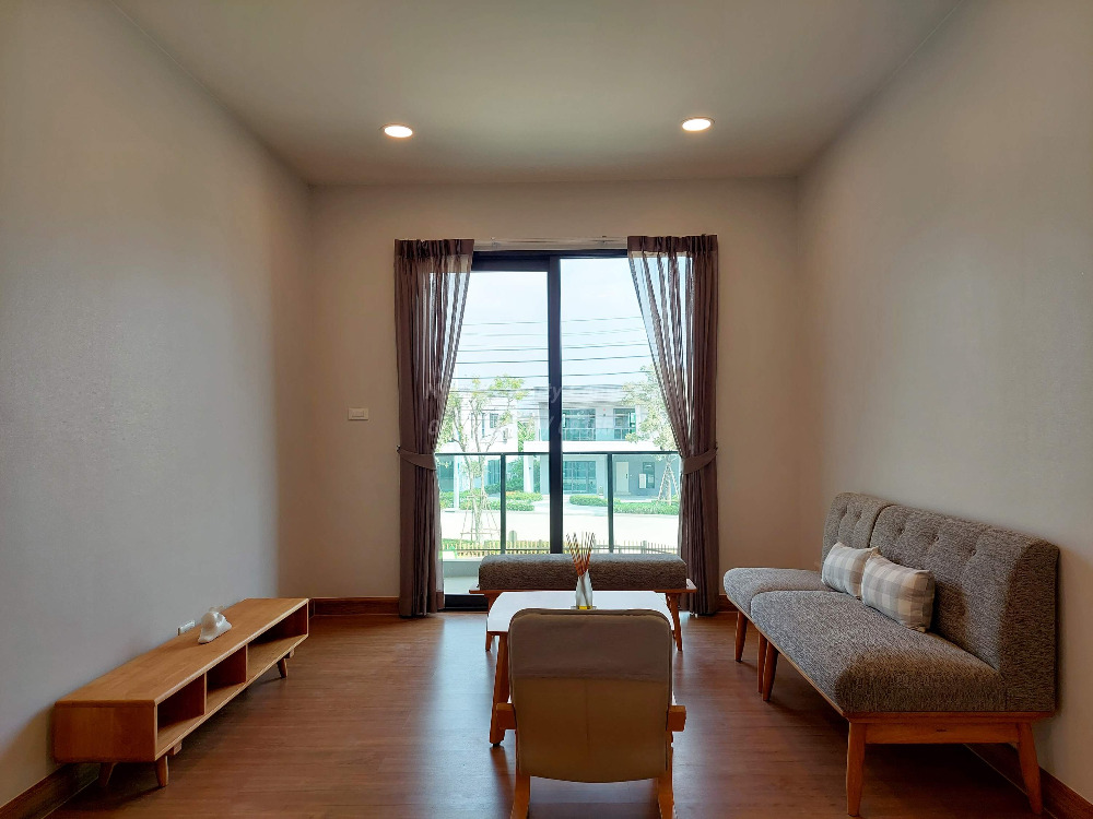 For SaleHouseBangna, Bearing, Lasalle : Centro Bangna, new house ready to move in Full function, the largest type in the project