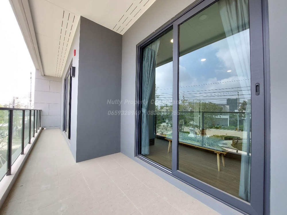 For SaleHouseBangna, Bearing, Lasalle : Centro Bangna, new house ready to move in Full function, the largest type in the project