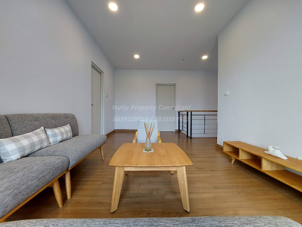 For SaleHouseBangna, Bearing, Lasalle : Centro Bangna, new house ready to move in Full function, the largest type in the project