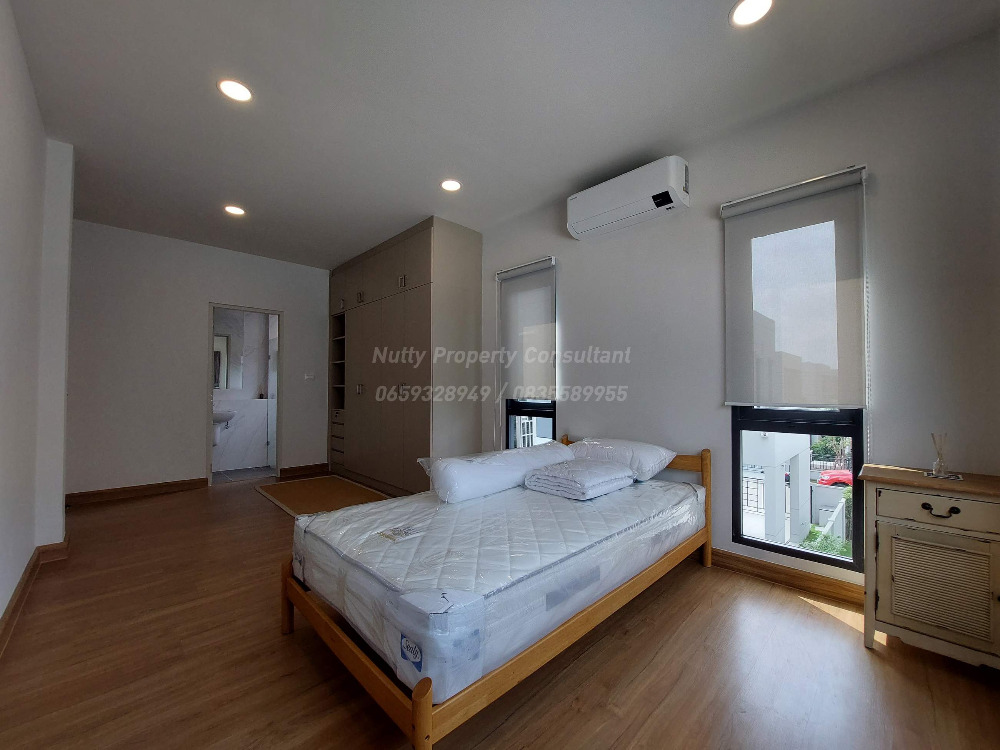 For SaleHouseBangna, Bearing, Lasalle : Centro Bangna, new house ready to move in Full function, the largest type in the project