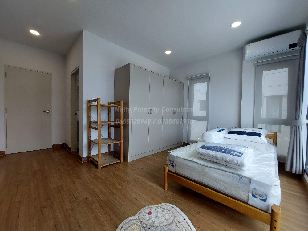 For SaleHouseBangna, Bearing, Lasalle : Centro Bangna, new house ready to move in Full function, the largest type in the project