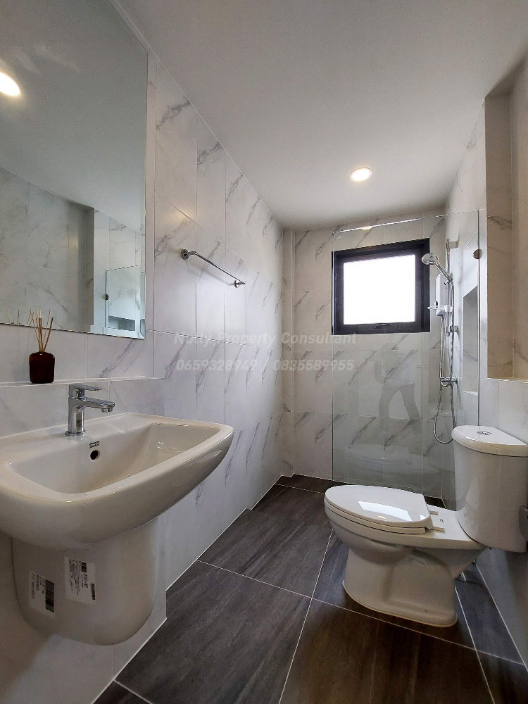 For SaleHouseBangna, Bearing, Lasalle : Centro Bangna, new house ready to move in Full function, the largest type in the project