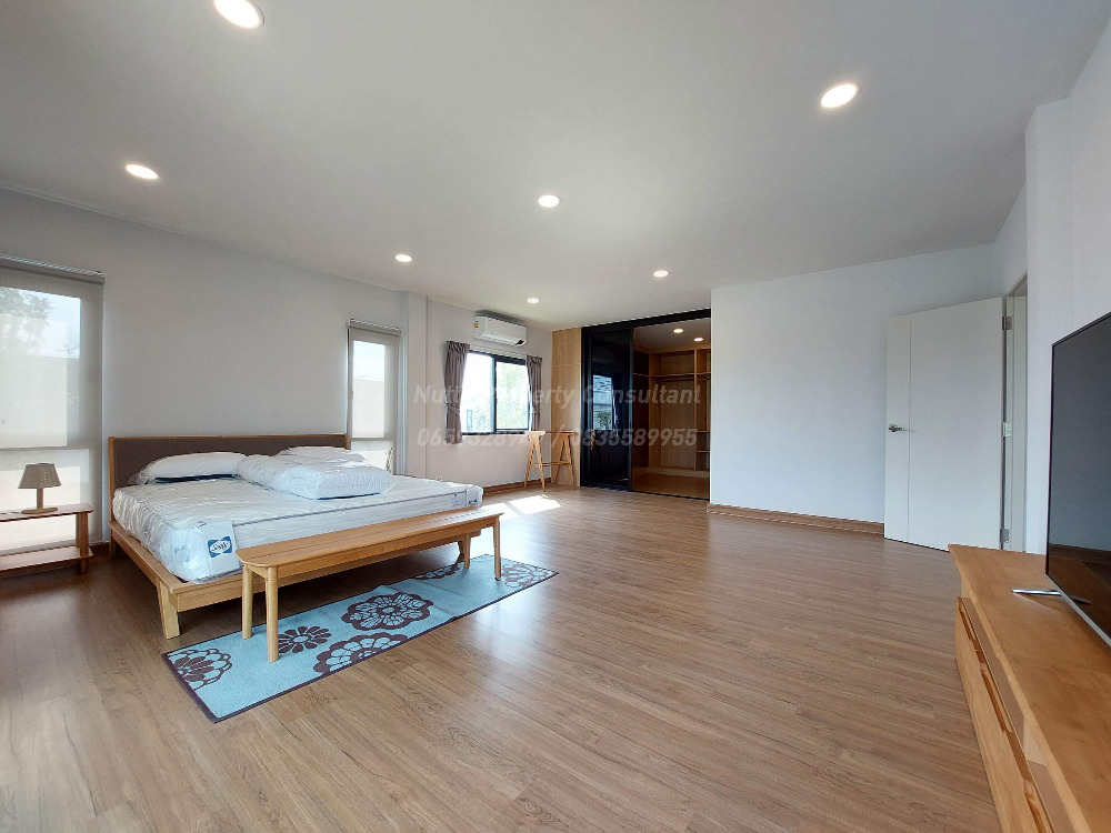 For SaleHouseBangna, Bearing, Lasalle : Centro Bangna, new house ready to move in Full function, the largest type in the project