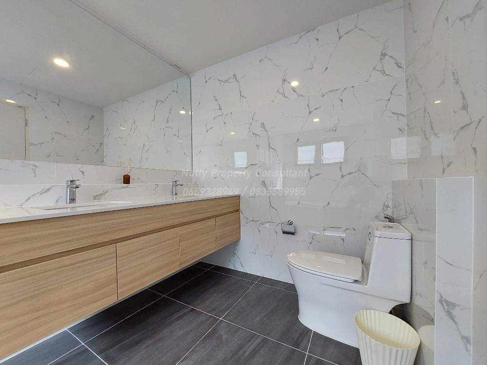 For SaleHouseBangna, Bearing, Lasalle : Centro Bangna, new house ready to move in Full function, the largest type in the project