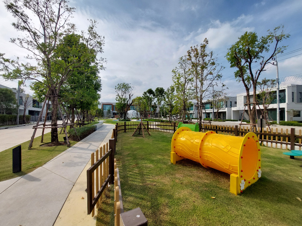 For SaleHouseBangna, Bearing, Lasalle : Centro Bangna, new house ready to move in Full function, the largest type in the project