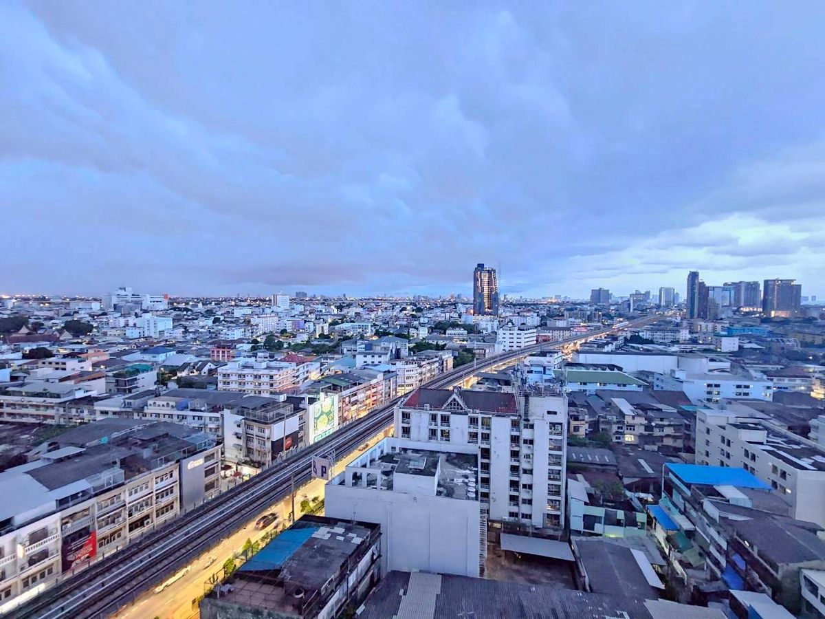 ให้เช่าคอนโดปิ่นเกล้า จรัญสนิทวงศ์ : 2 Bed ใกล้ศิริราช เพื่อนหมออยู่เยอะ